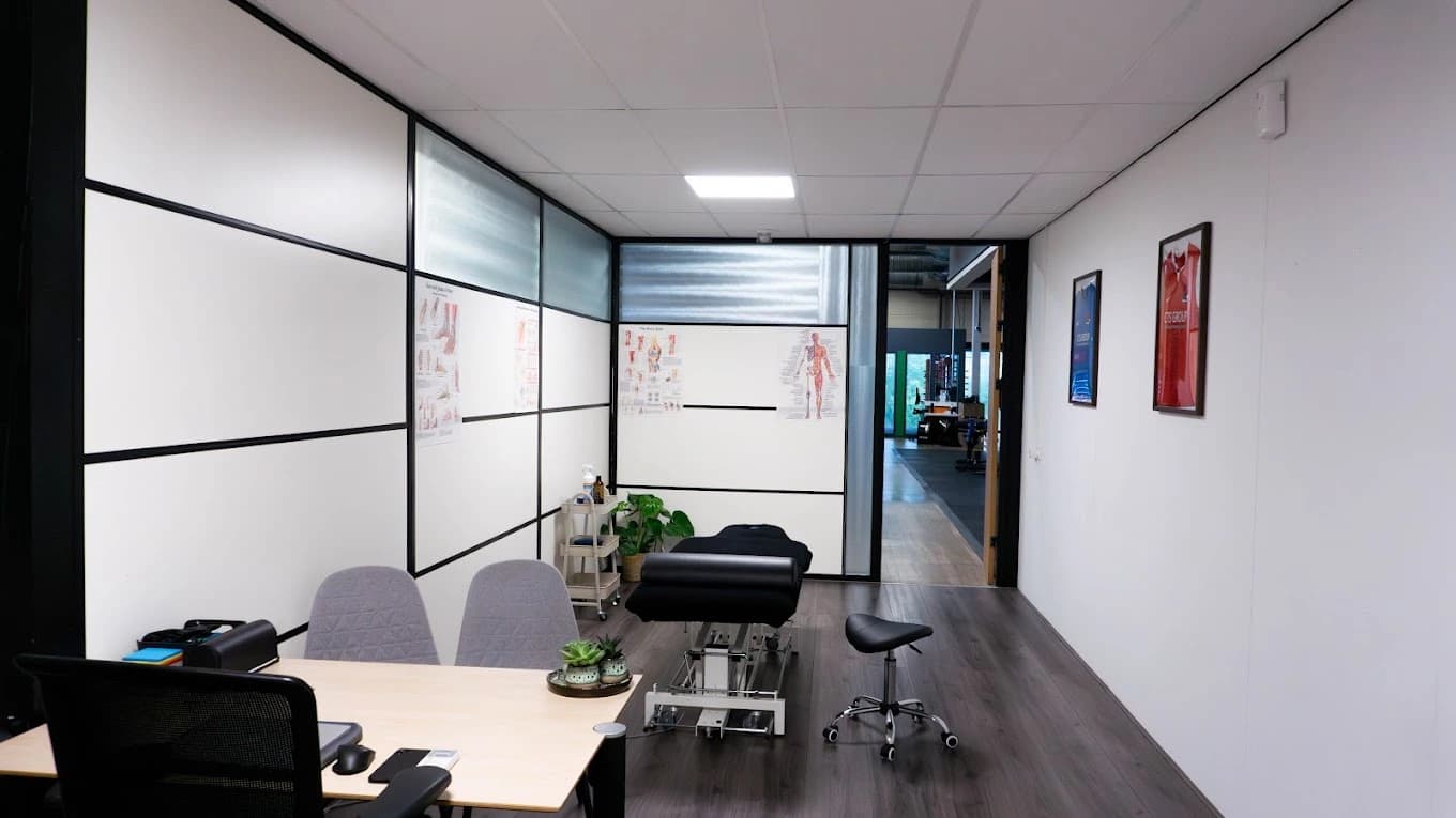 Faciliteiten StrengthFysio